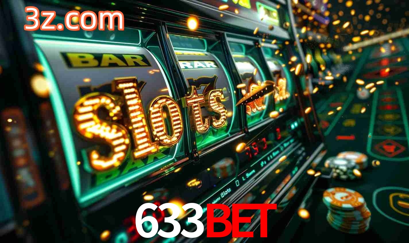 Melhor dos Slots Cassino 633bet